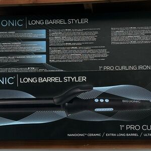 Bio Ionic Long Barrel Curling Iron